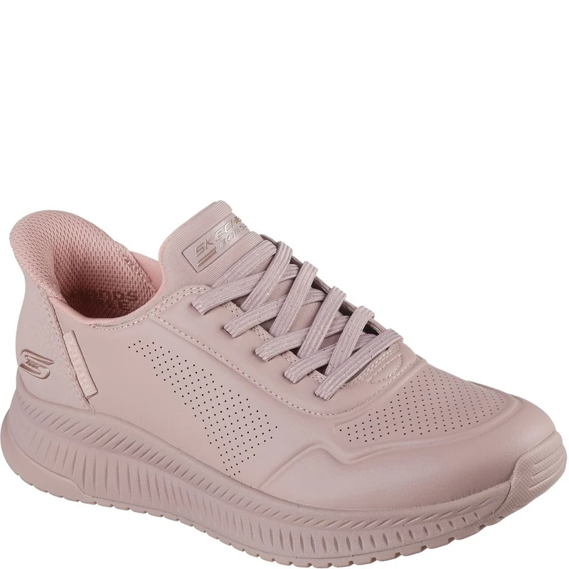 Skechers BOBS Squad 4 Key Look Trainers Blush / 8