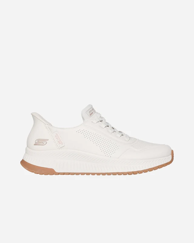 SCARPE SNEAKERS SKECHERS SLIP-INS BOBS SQUAD 4 W WHT / 40