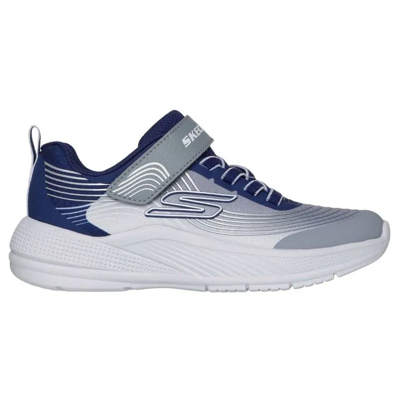 Tênis Juvenil Skechers Microspec Advance 403926L-NVLG 30 / AZUL-CINZA
