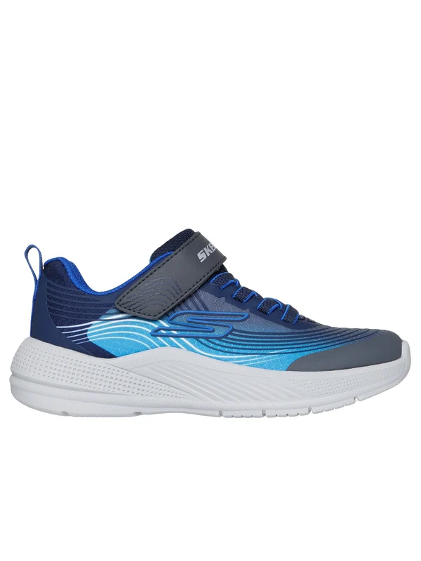 SKECHERS Sneaker Con Strappo Bambino - 403926L Navy/Blue 36