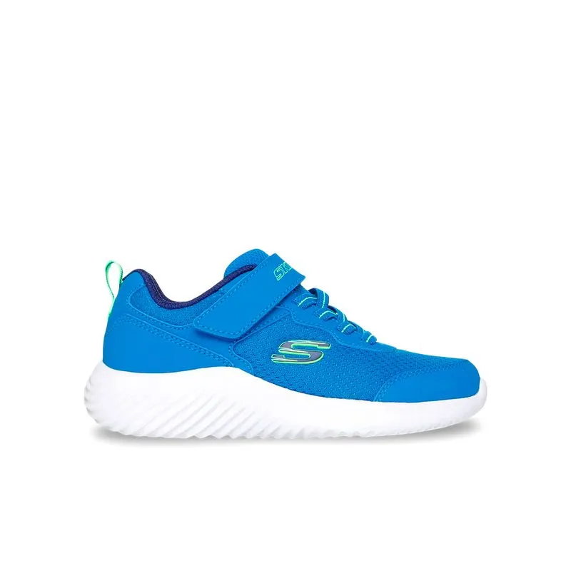 Zapatilla Skechers Bounder Techrox Talle: 34 - Color: Azul