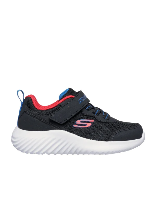 SKECHERS Sneaker Con Strappo Bambino - 403906N Nero 23