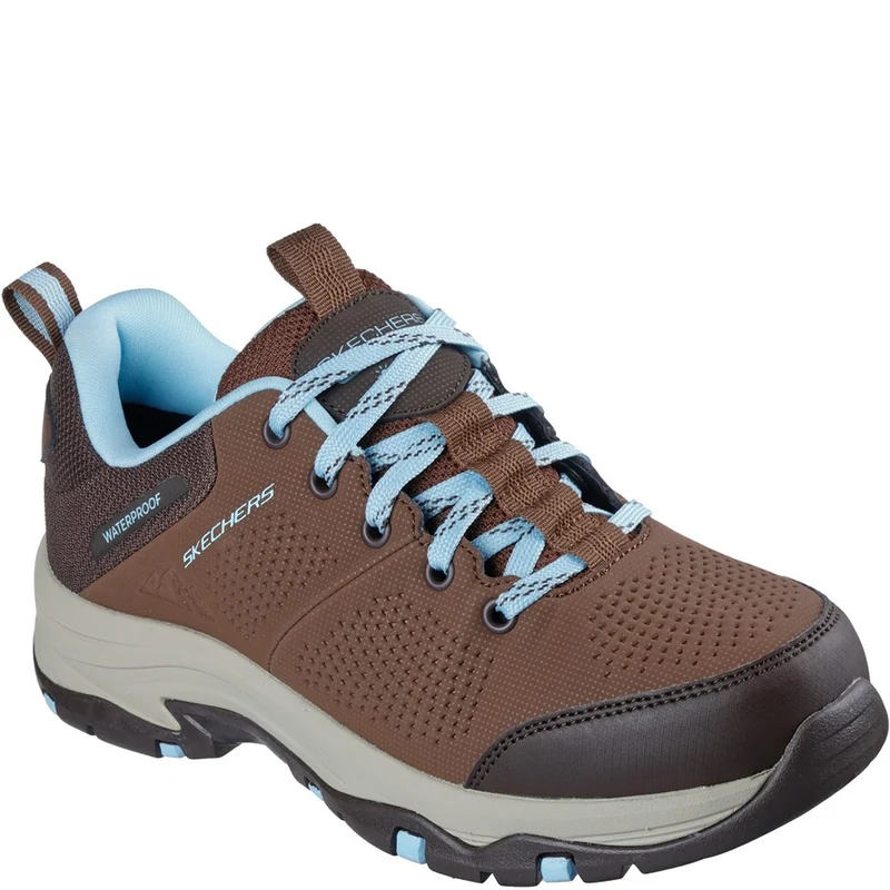 Skechers Trego Trail Destiny Hiking Shoes Chocolate / 4