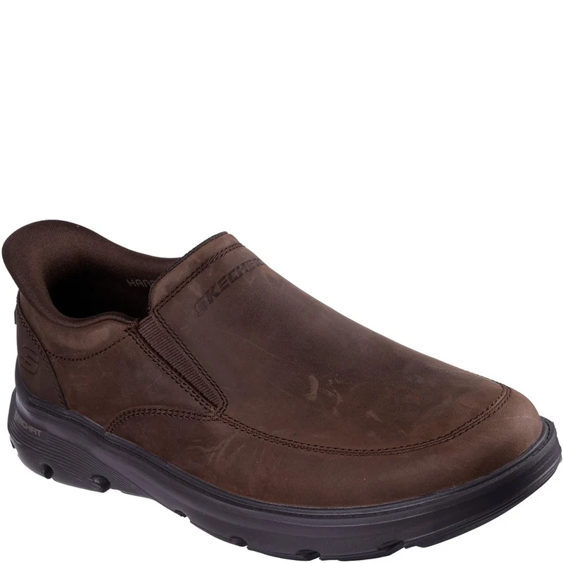 Skechers Arch Fit Garza - Umar Shoes Cocoa / 10