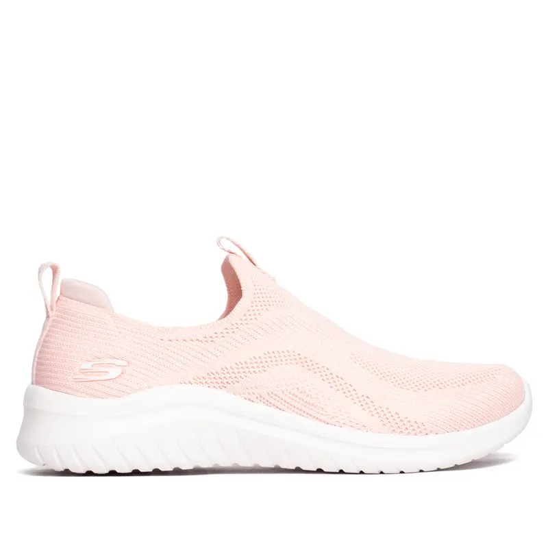Tênis Feminino Skechers Ultra Flex 2.0 Calce Fácil Rosa - 36