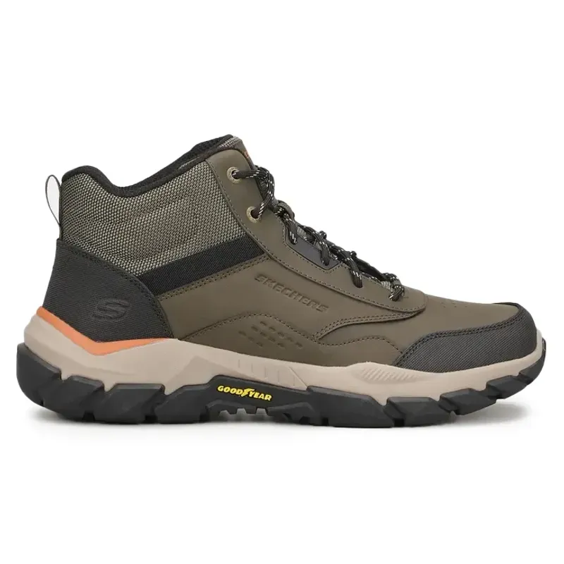 Bota Skechers Santoro Hopkins Verde Aventura Masculino 39