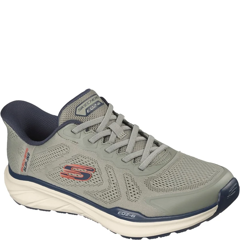 Skechers Equalizer 6.0 Trainer Green/Multi / 10