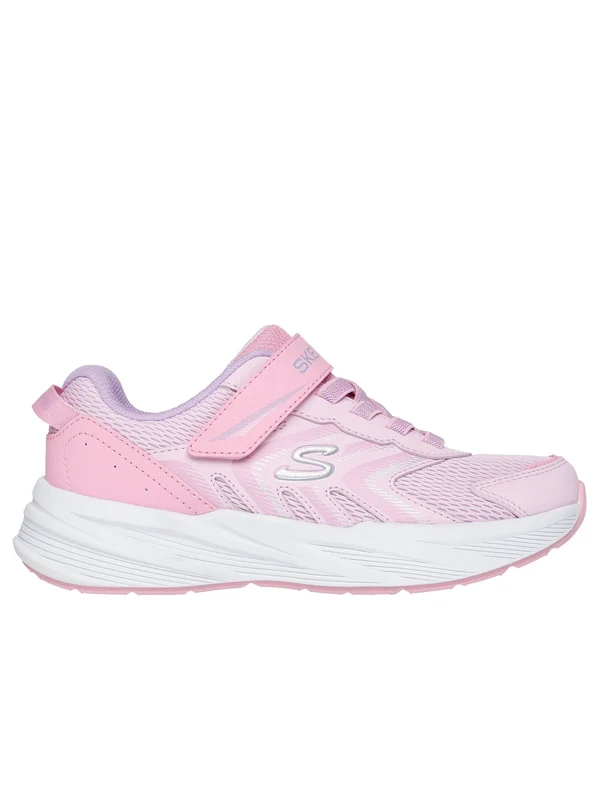 SKECHERS Microspec Tread Sneaker Con Strappo Bambina - 303642L Rosa 29