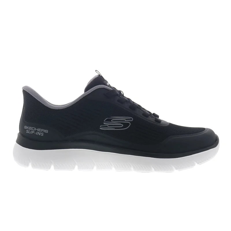 Skechers Slip-ins: Summits - Leyter Mens Black Lifestyle Sneakers Shoes 9