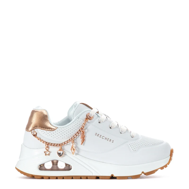 Uno Gen1 - Kids (She's Charming)/White/Rose Gold / 03.0