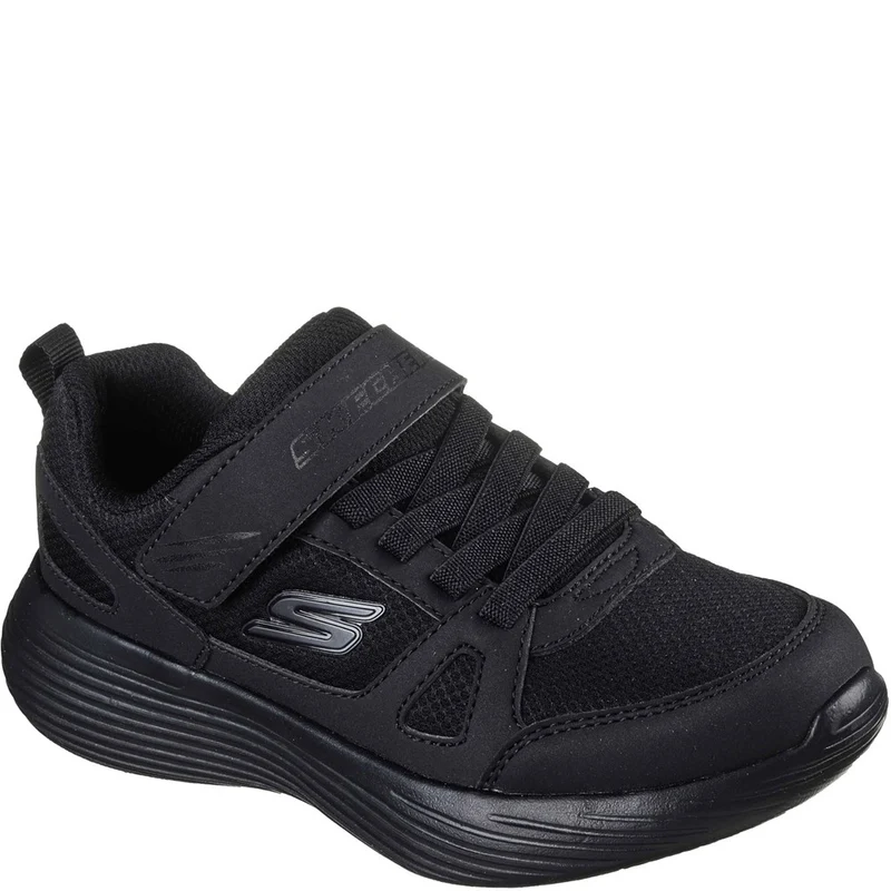 Skechers GO RUN 400 V.2 Technix Trainers Black / Junior 4