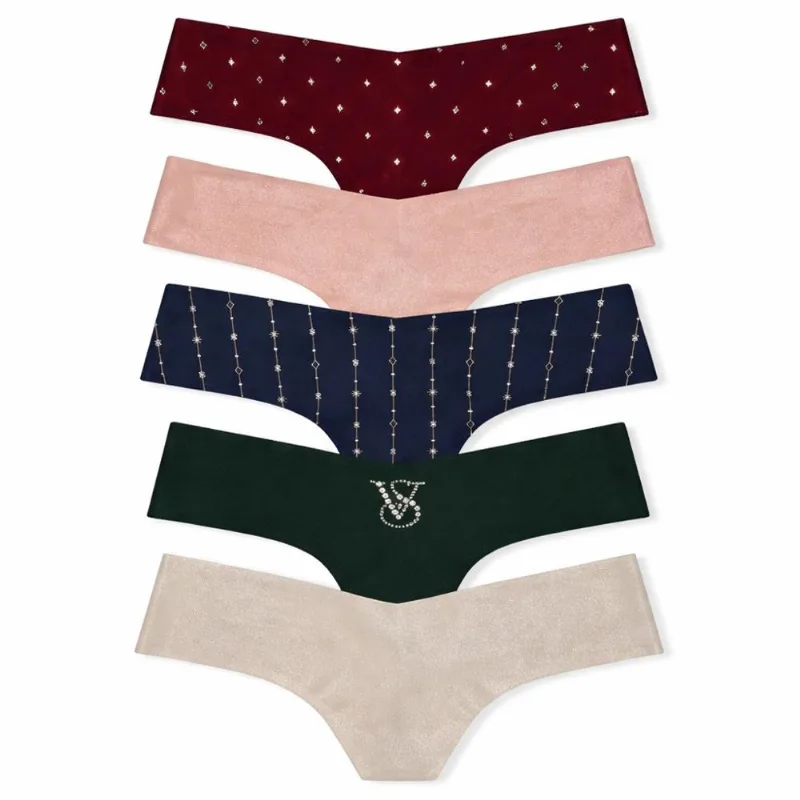 CALZON HILO PACK 5 CON DISEÑO VICTORIAS SECRET