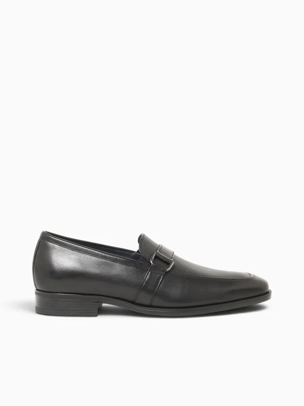 Gibbons Bit Loafer Black Full Grain Black / 8 / M