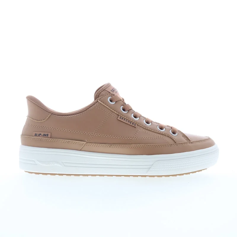 Skechers Arch Fit Arcade Catch Ya There Mens Brown Lifestyle Sneakers Shoes 11