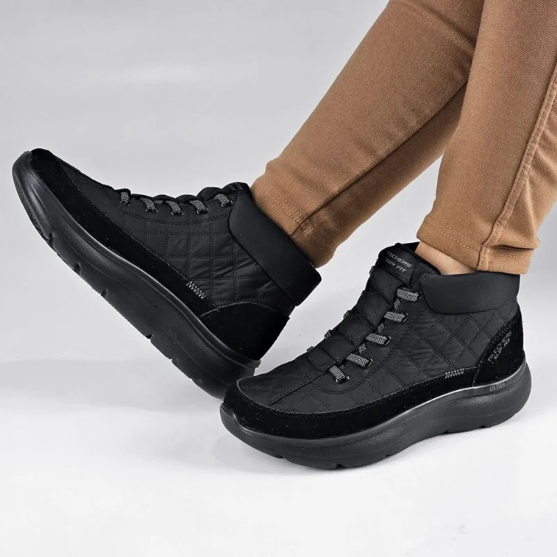 Bota Skechers Feminina On The Go Encore Cozy Day Calce Fácil 35 / Preto