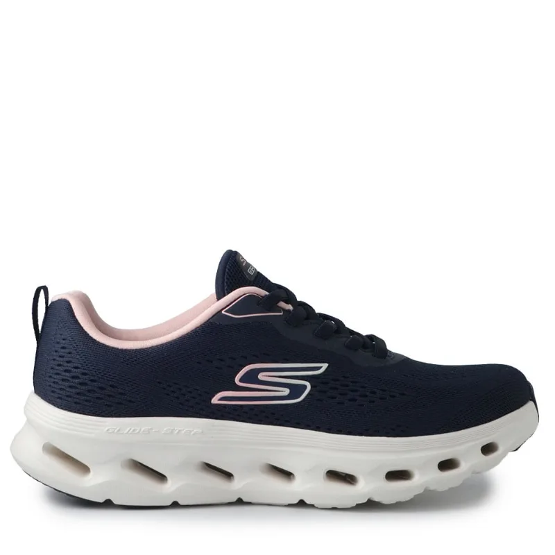 Tênis Esportivo Skechers Feminino W GO WALT SL 125145 NVPK AZUL MARINHO/RS 35