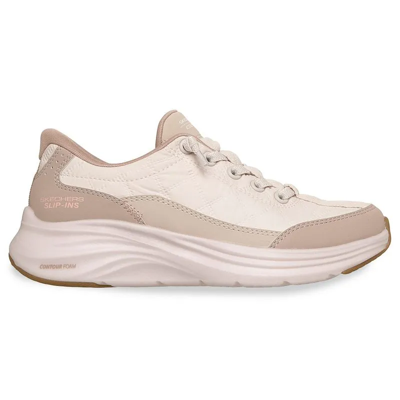 Tênis Casual Skechers Free Slip-Ins Creme 29