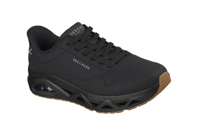 Skechers Mens Slip-Ins: Uno Glide-Step - Glide On Air Black / 12