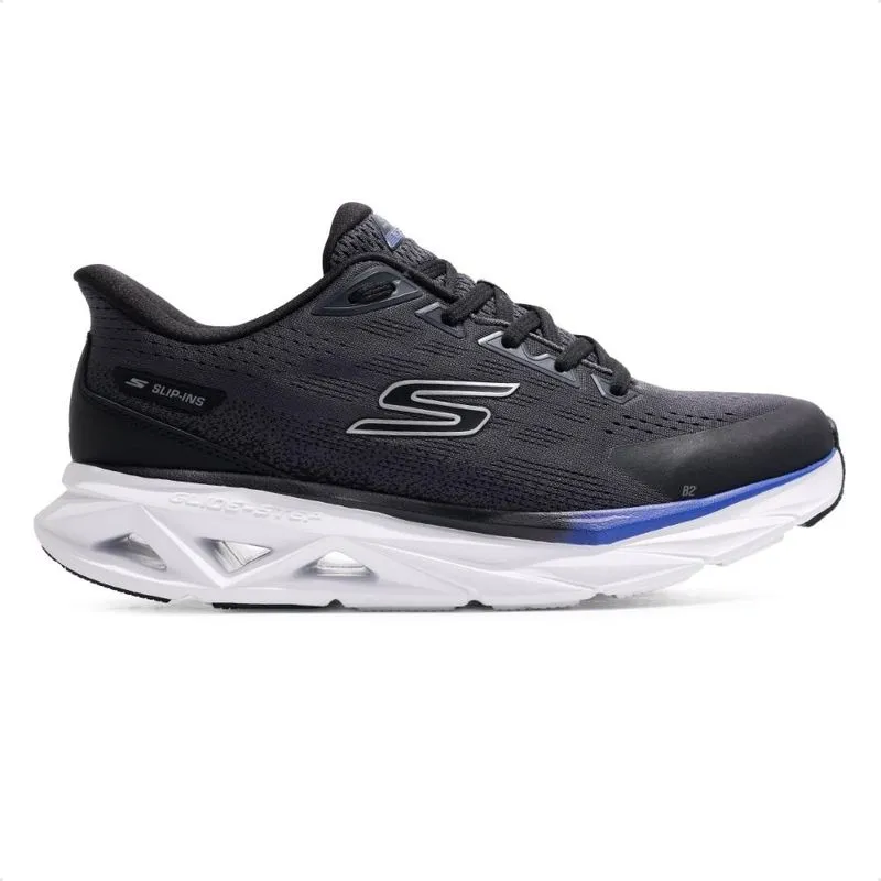 Tênis Skechers Glide-Step Vortex Slip-ins Masculino 43 / Preto/branco