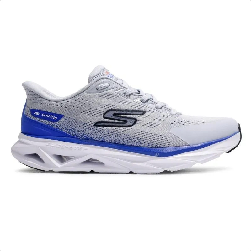 Tênis Skechers Glide-Step Vortex Slip-ins Masculino 43 / CINZA-MESCLA