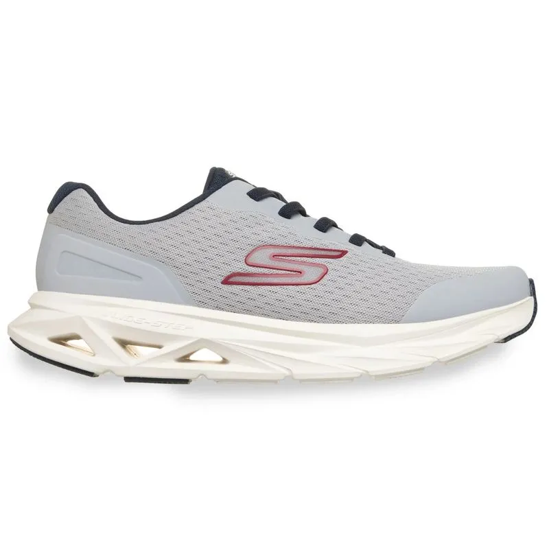 Tênis Skechers Glide Step Vortex Masculino Cinza Treino 44