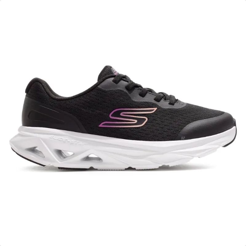 Tênis Skechers Glide Step Vortex - Avalin Feminino 39 / Preto / Branco