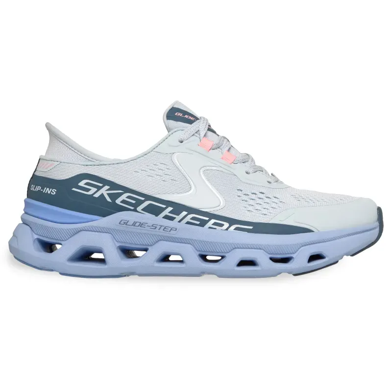 Tênis Skechers Glide-Step Altus Azul Claro Feminino 39
