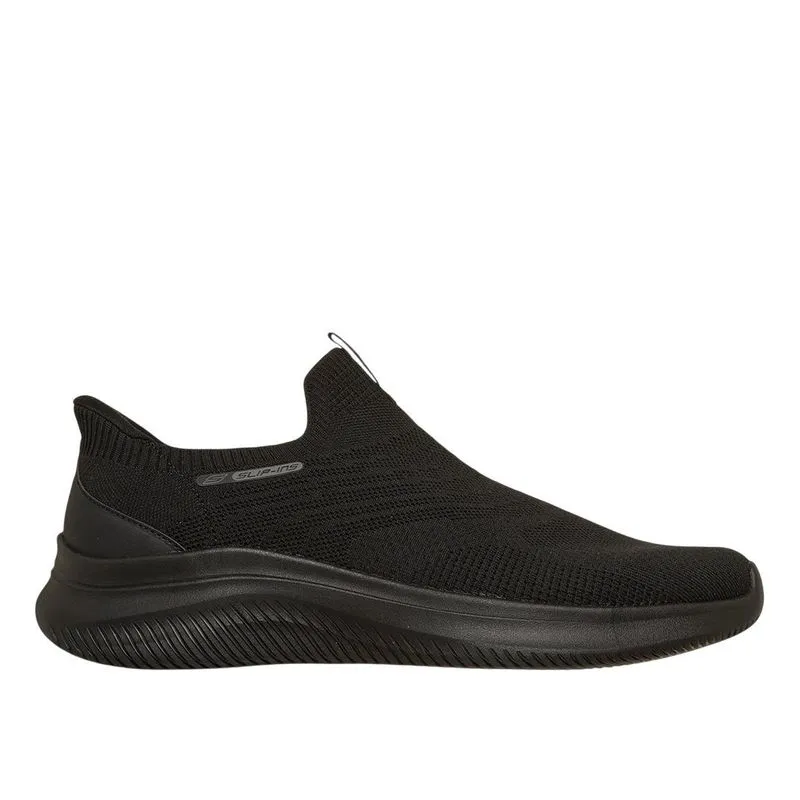 Tênis Skechers Ultra Flex 4.0 Calavera Masculino 233201-BBK 46 / PRETO