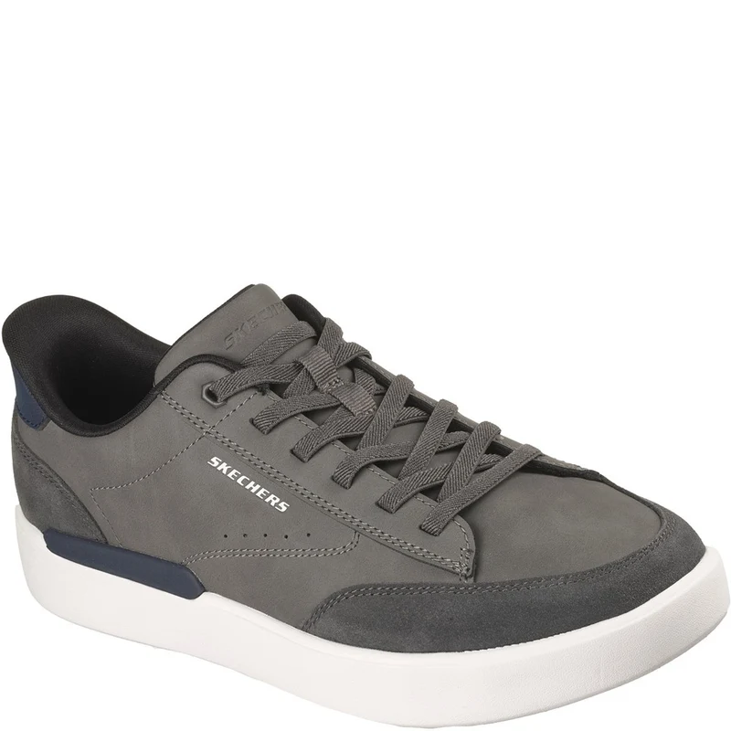 Skechers Verloma - Radical Shoes Charcoal Synthetic / Suede / 7