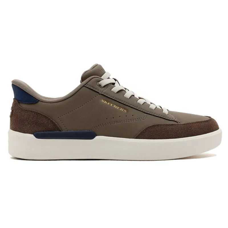 Tênis Skechers Relaxed Fit Verloma Radical Masculino Cinza 39
