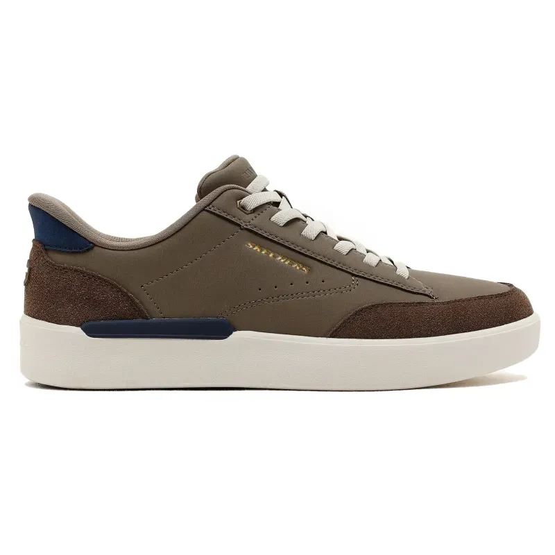 Tênis Skechers Relaxed Fit Verloma Radical Masculino Cinza 44