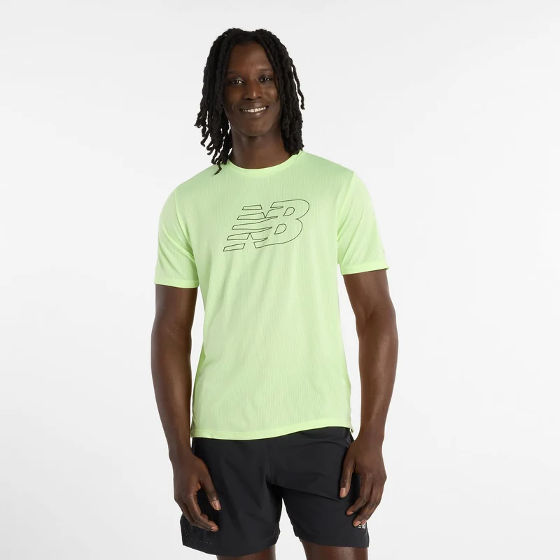 New Balance Men's RC Essential Graphic T-Shirt V2 Streamsong / 2XL
