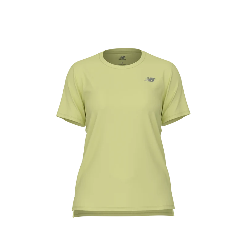 New Balance Women's Sport Essentials T-Shirt Fennel Seed / XS