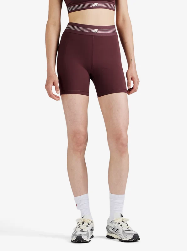 AC Fitted Short 5" RED/RED / M
