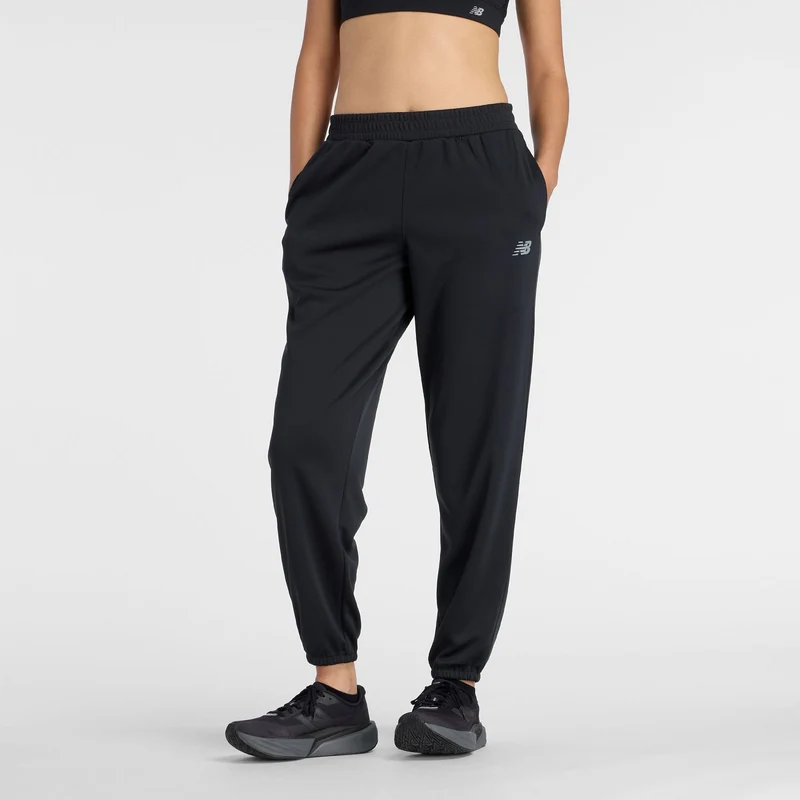 New Balance Women's Sport Double Knit Pants Sea Salt / 2XL