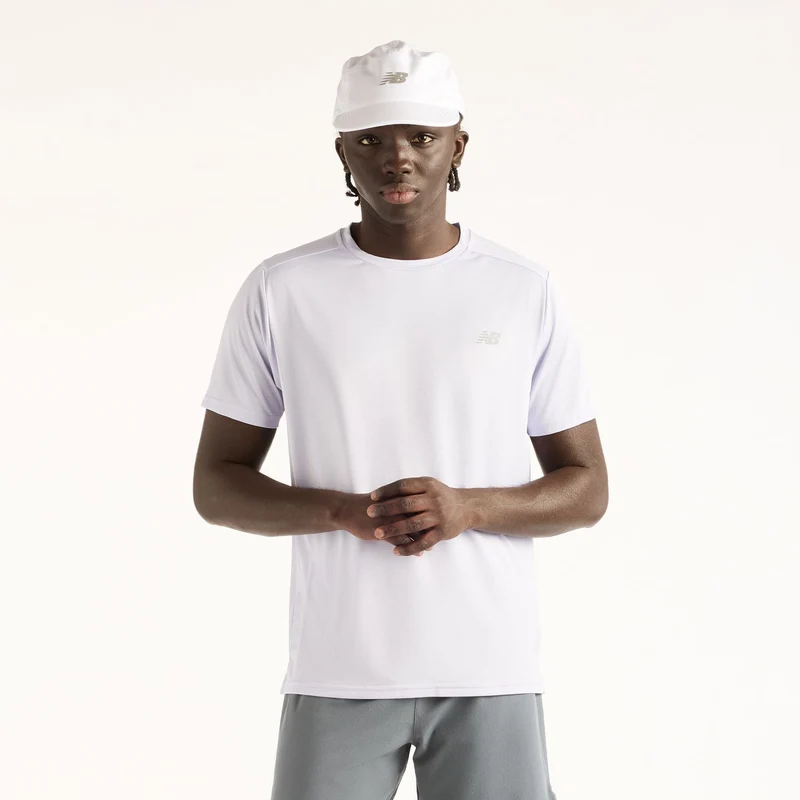 New Balance Men's Sport Essentials T-Shirt Smoked Violet / L