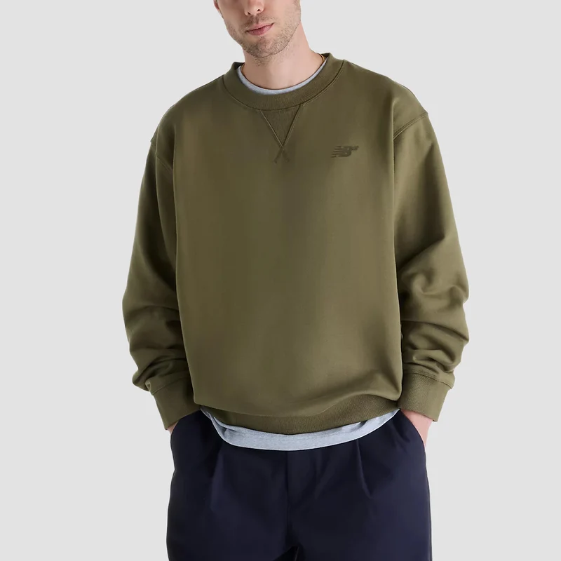 New Balance Numeric Crew Sweatshirt Wakame X-Large