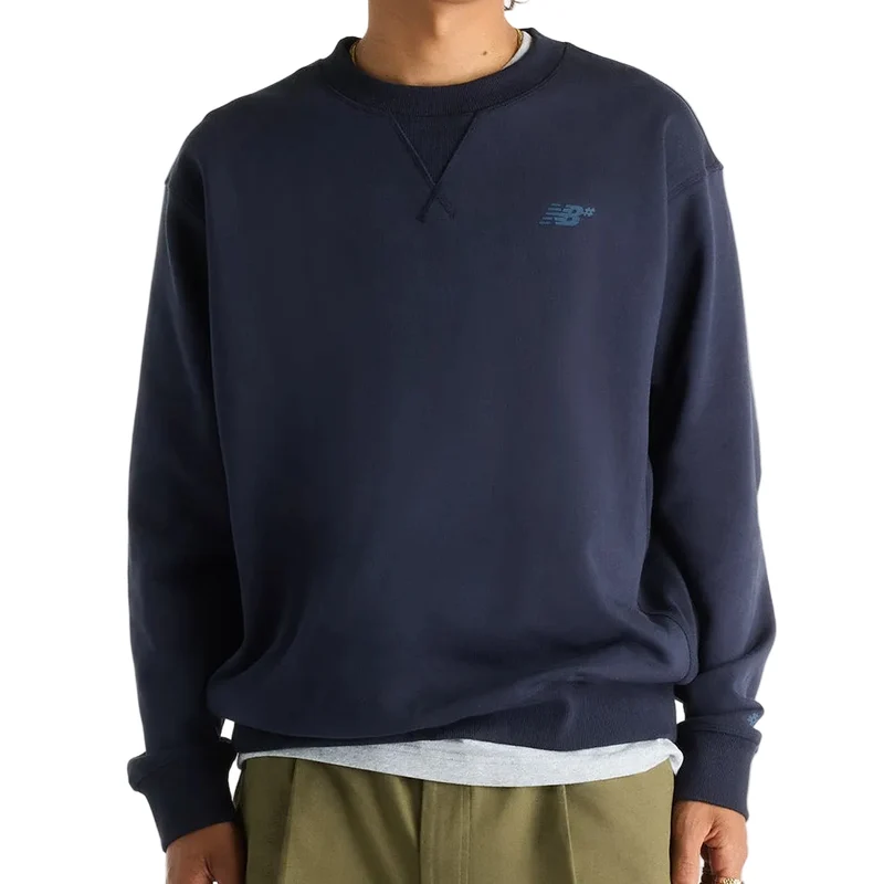 New Balance Numeric French Terry Crew - Dark Night L