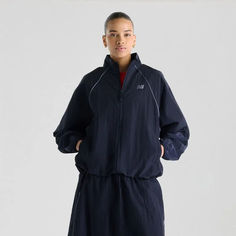 Jaqueta Sport Legacy Woven Feminina P