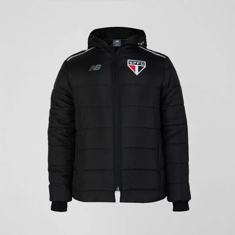 Jaqueta Puffer Spfc Unisex 3GG