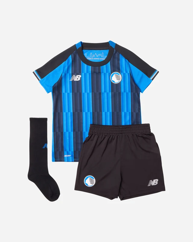 ABBIGLIAMENTO CALCIO UFFICIALE NEW BALANCE ATALANTA HOME 26-27 JR - / 6-7yrs