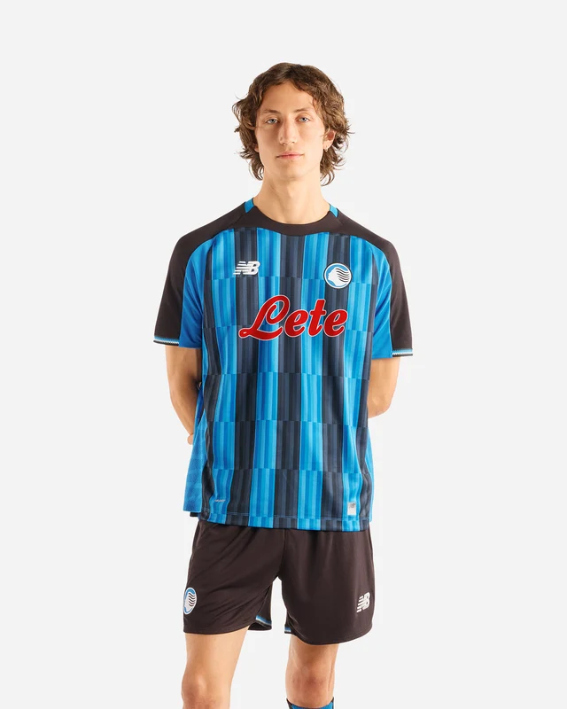 MAGLIA CALCIO UFFICIALE NEW BALANCE ATALANTA HOME 26-27 M - / S*