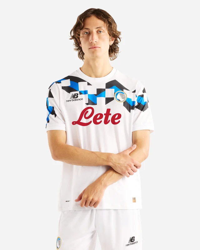 MAGLIA CALCIO UFFICIALE NEW BALANCE ATALANTA AWAY 26-27 MATCH M - / S*