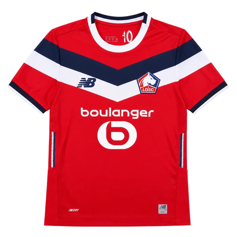 Lille OSC Adult 2026/27 Home Jersey L