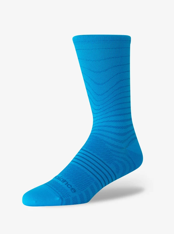 Pro Run Crew Socks 1 Pair BLU/BLU / L