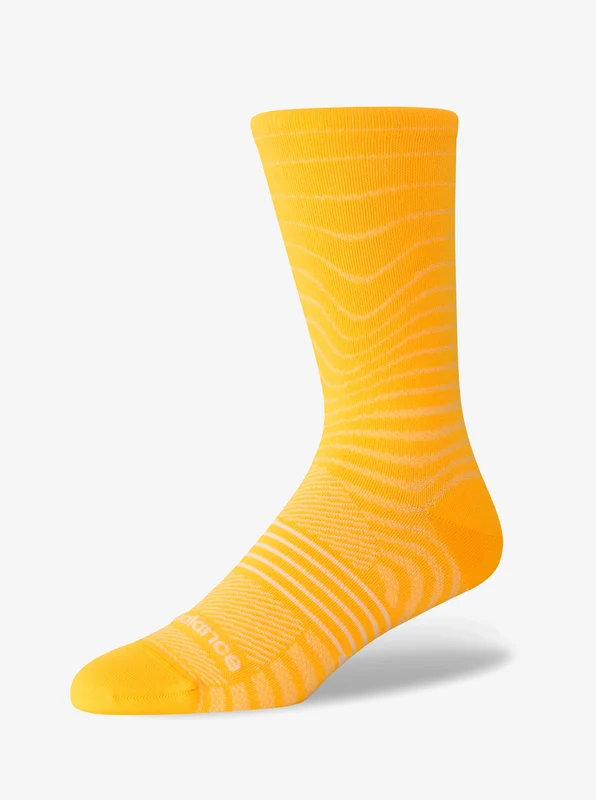 Pro Run Crew Socks 1 Pair ORG/ORG / L