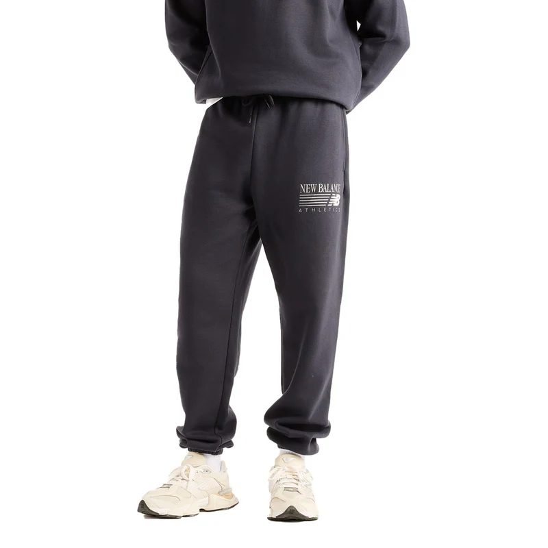 Pantalone Jogger Uomo New Balance Reimagined Grigio XL