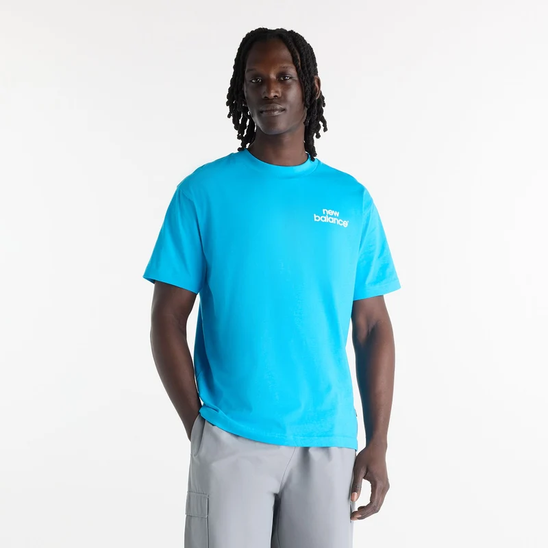 New Balance Men's Intelligent T-Shirt Altitude / S