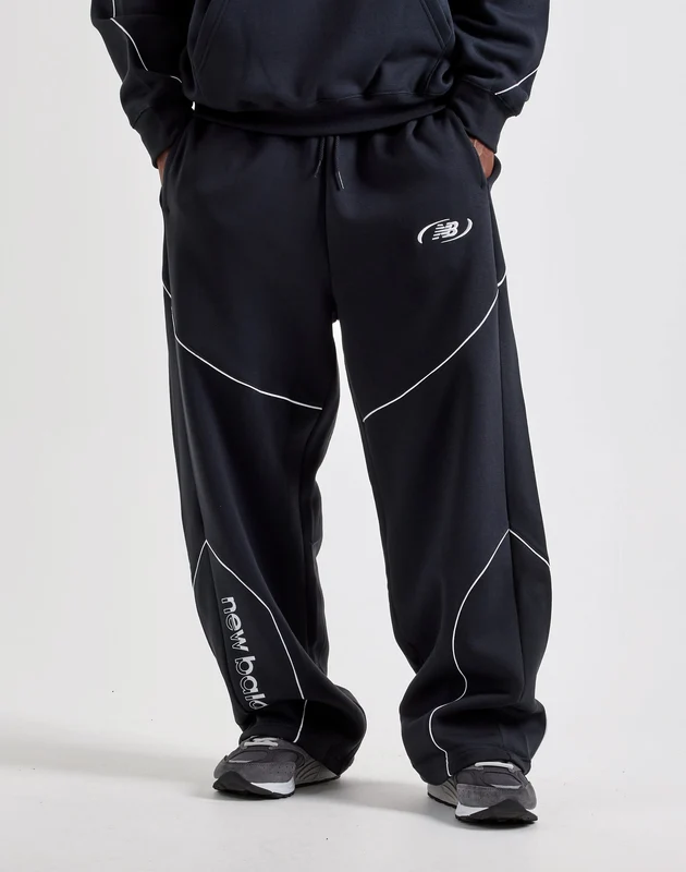 New Balance Trackside Fleece Open-Hem Pants SM