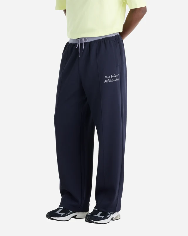PANTALONE NEW BALANCE COLLEGE PIQUET STRAIGHT M - / S*